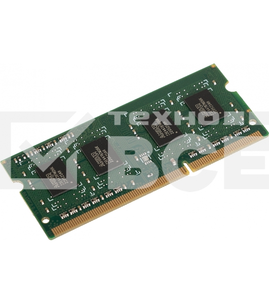 Оперативная память AMD Radeon R5, DDR3, 4GB (1x4GB), 1600MHz, CL11, SO-DIMM
