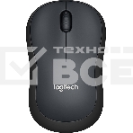Мышь беспроводная Logitech M221 SILENT черный, 1000 dpi, радиоканал, USB, кнопки - 3, фото7