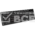 Клавиатура SVEN KB-C2100W беспроводная USB черный, фото3