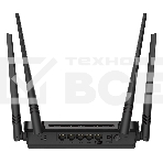 Роутер D-Link DIR-822/RU/E1A, Wireless AC1200 Dual-Band Router with 1 10/100Base-TX WAN port and 4 10/100Base-TX LAN ports.802.11b/g/n compatible, 802.11AC up to 866Mbps,1 10/100Base-TX WAN port, 4 10/100B, фото5
