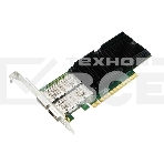 Сетевой адаптер PCIE 10GB 16QSFP28 LRES1014PF-2QSFP28 LR-LINK, фото 1