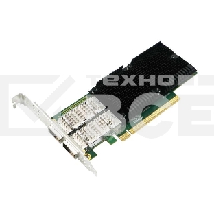 Сетевой адаптер PCIE 10GB 16QSFP28 LRES1014PF-2QSFP28 LR-LINK