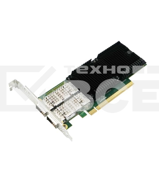 Сетевой адаптер PCIE 10GB 16QSFP28 LRES1014PF-2QSFP28 LR-LINK