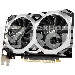 Видеокарта MSI GTX1650 D6 VENTUS XS V1 (GTX1650, 4GB, GDDR6, 128bit, HDMI, DP, DVI-D), фото4
