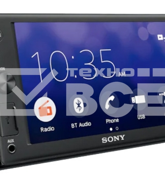 Автомагнитола CD Sony XAV-1500 2DIN 4x55Вт