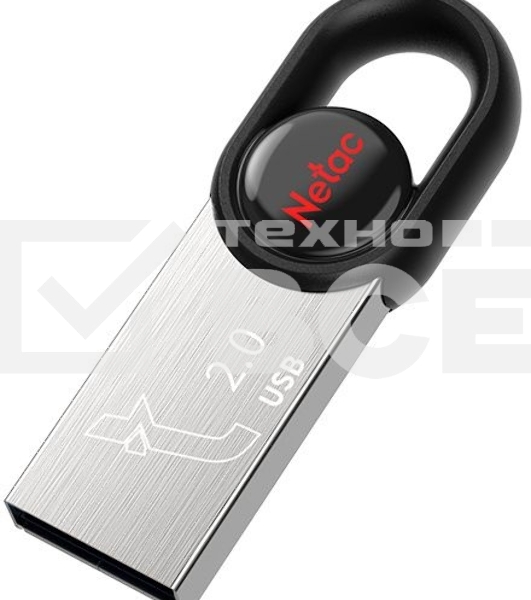 Флеш диск Netac UM2 16Gb <NT03UM2N-016G-20BK>, USB2.0