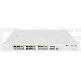 Маршрутизатор 24 POE+/SFP+ CRS328-24P-4S+RM MIKROTIK