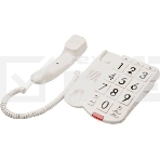 Телефон проводной Ritmix RT-520 слоновая кость, фото4
