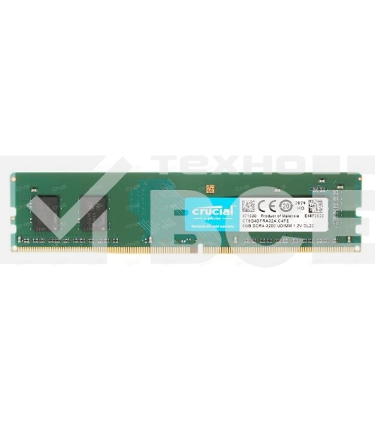 Оперативная память Crucial, DDR4, 8GB (1x8GB), 3200MHz, CL22