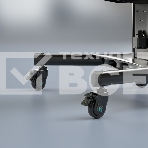 Комплект колес увеличенного диаметра ONKRON AWL-75B, черный, фото 1