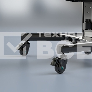 Комплект колес увеличенного диаметра ONKRON AWL-75B, черный