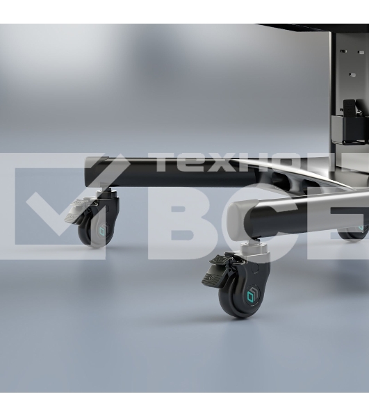 Комплект колес увеличенного диаметра ONKRON AWL-75B, черный