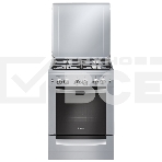 Плита газовая Gefest ПГ 6100-02 0068 серый, конфорок 4 шт, духовка 52 л, 60 см x 85 см x 60 см, фото3