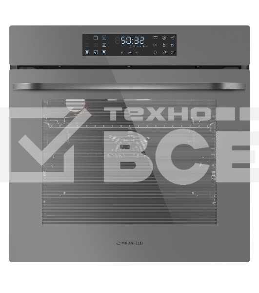 Шкаф духовой электрический Maunfeld EOEH7614LGR