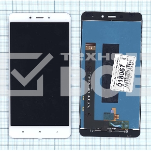 Дисплей для Xiaomi Redmi Note 4 белый