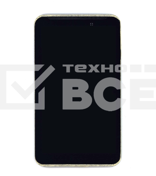 Модуль (матрица + тачскрин) Asus MeMO Pad 7 ME70CX черный с рамкой
