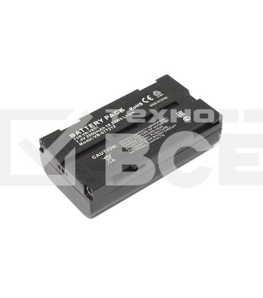 Аккумуляторная батарея для видеокамеры Panasonic AG-BP (VW-VBD1) 7.4V 2600mAh