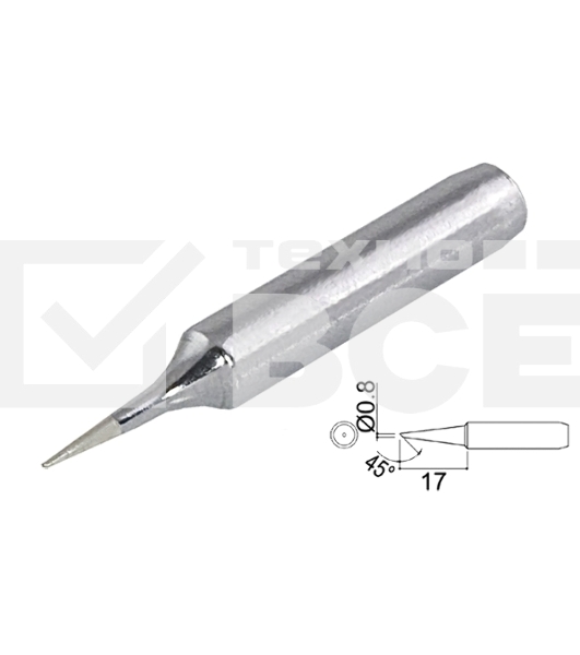 Жало для паяльника Quick QSS960-T-0,8C