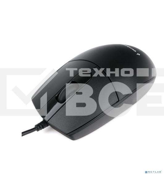 Комплект клавиатура+мышь проводные Gembird KBS-9050, черн.,104кл, 3кн., каб.1.5м