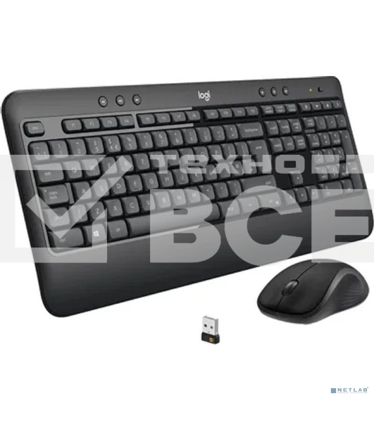 Клавиатура + Мышь MK540 Беспроводная Logitech Wireless Combo ADVANCED