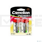 Батарейка Camelion LR20 Plus Alkaline BL-2 1.5В, фото 1