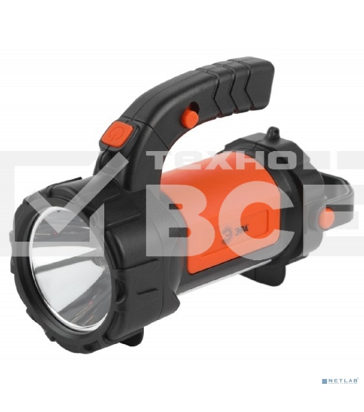 Фонарь светодиодный ЭРА PA-606 прожектор АЛЬФА аккумуляторный (5Вт литий пов. ручка)