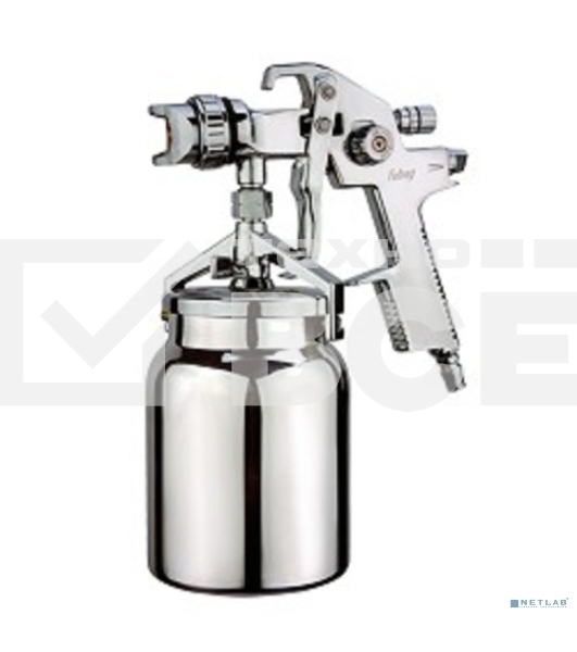 Краскопульт пневматический FUBAG S1000/1.5 HVLP110142 expert 266л/м 3бар нижний бачок 1л 1.5мм