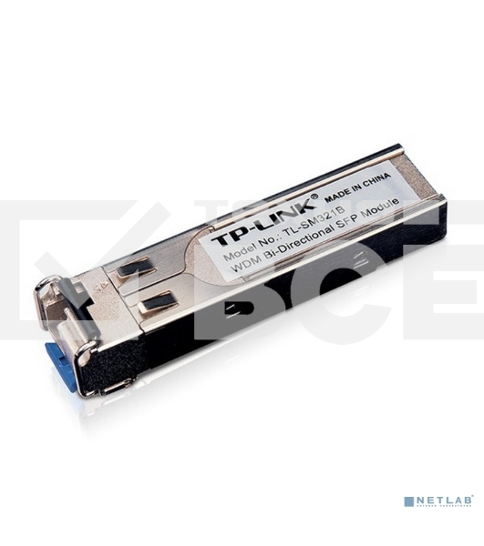 Модуль SFP TP-Link SMB TL-SM321B 1000Base-BX WDM LC TX:1310nm RX:1550nm 10км