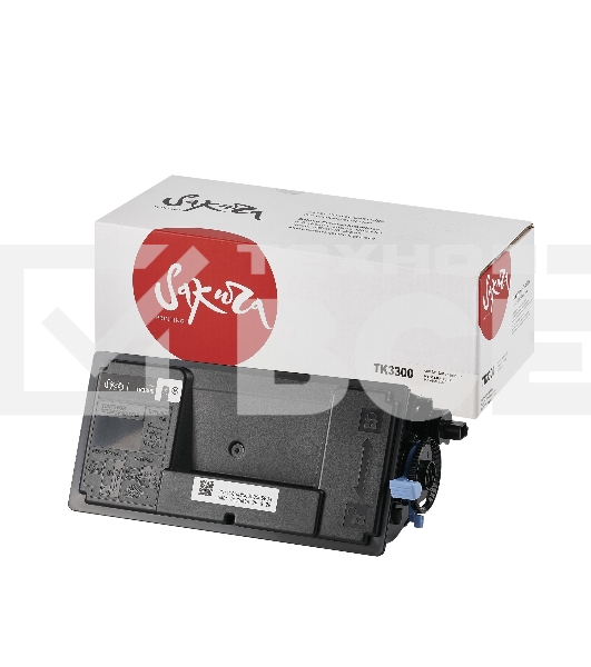 Картридж лазерный Sakura TK3300 для Kyocera Mita ECOSYS MA4500ix/ECOSYS MA4500ifx, черный, 14500 к.