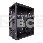 Компьютерный корпус Minitower Exegate BAA-103 Black, mATX, <AAA400, 80mm>, 2*USB, Audio, фото6