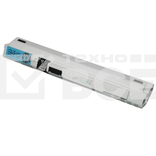Аккумуляторная батарея для ноутбука Acer Aspire One ZG-5 D150 A110 A150 531h 11.1V 5200mAh OEM белая