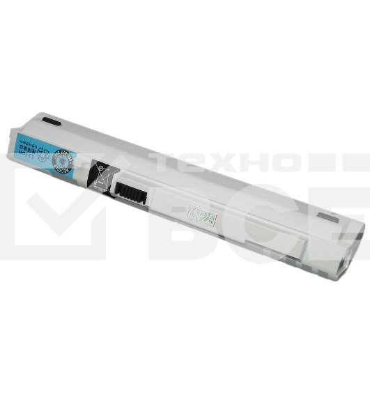 Аккумуляторная батарея для ноутбука Acer Aspire One ZG-5 D150 A110 A150 531h 11.1V 5200mAh OEM белая