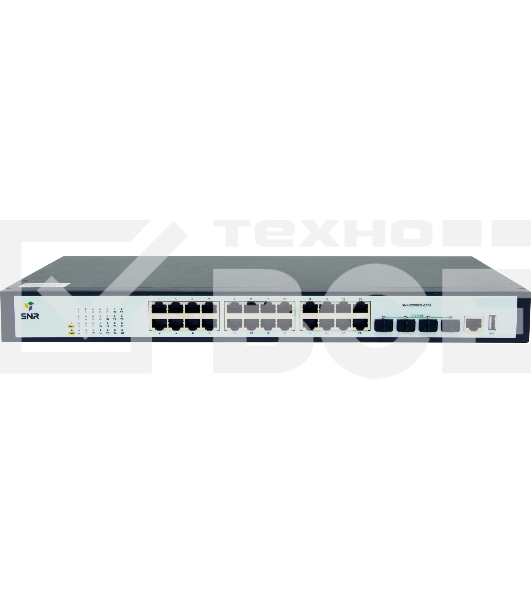 Управляемый коммутатор SNR уровня 2 SNR-S2989G-24TX