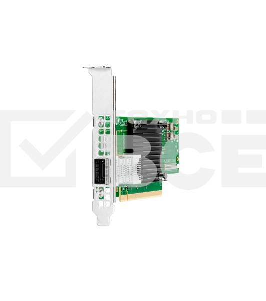 Адаптер Infiniband ConnectX®-6 VPI adapter card, HDR IB (200Gb/s) and 200GbE, single-port QSFP56, PCIe4.0 x16, tall bracket
