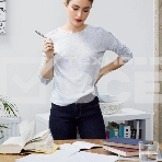 Ручка шариковая Parker Jotter Core K61 (CW1953170) Stainless Steel CT M син. черн. подар.кор., фото6