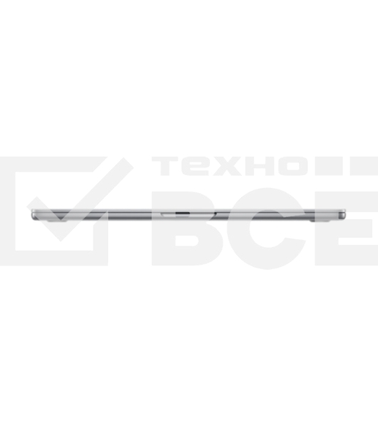 Ноутбук Apple 15-inch MacBook Air: Apple M3 with 8-core CPU, 10-core GPU/16GB/256GB SSD - Space Gray/EN