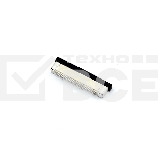 Разъем FPC  Half Coverage Top Contact 0.5K-BS-28PWB 28 pin высота 2мм шаг 0,5мм