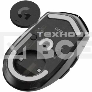Мышь беспроводная Logitech G309 Lightspeed черный, 25600 dpi, радиоканал, Bluetooth, USB, кнопки - 6