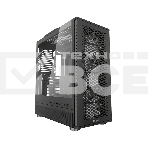 Корпус PCCooler ME200 MESH BK, Midi-Tower, чёрный, 3 x 120 мм, фото21