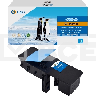 Картридж лазерный G&G GG-TK5440C TK-5440C голубой (2400стр.) для Kyocera ECOSYS PA2100cx/PA2100cwx/MA2100cfx/MA2100cwfx