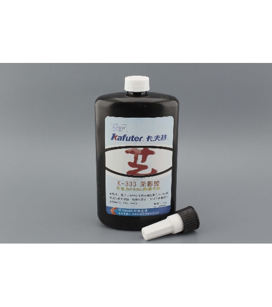 Клей акриловый Kafuter K-303 прозрачный 250 грамм