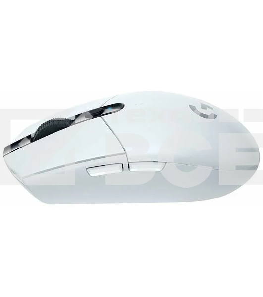 Мышь беспроводная Logitech G304 Lightspeed белый, 12000 dpi, радиоканал, USB, кнопки - 6