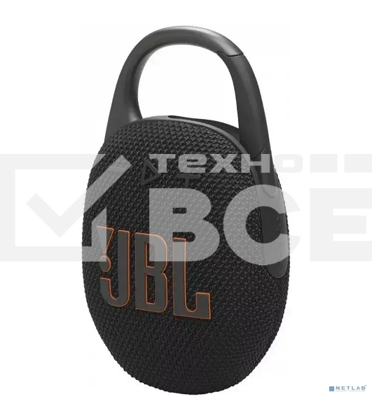 Портативная акустика JBL CLIP 5, черный