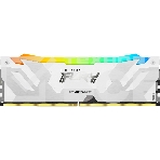 Оперативная память Kingston Fury Renegade, DDR5, 16GB (1x16GB), 7600MHz, CL38, DIMM, радиатор, RGB, белый, фото5