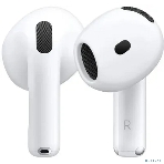 Наушники TWS Apple AirPods 4 (A3050/A3053/A3058) белый, вкладыши, Bluetooth, до 5 ч, фото5
