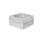 Блок питания SAMA P1200 белый (XPH1200-AP), 1200W 80 PLUS Platinum (ATX, 3.1, PCIe 5.0, Full modular, 1x24(20+4)pin mesh 600мм, 2xCPU 8(4+4)pin 700мм, 3xPCIe*2 8(6+2)pin 600мм, 1x12VHPWR PCIe 5.1 12+4pin 600W 600мм, 4xSATA*3 450+150+150+150мм, 4xMOLEX4pin*3 450+150+150+150мм, Active, 140x140мм, 150x150x86мм, APFC, OVP, UVP, SCP, OCP, OTP, OPP, SIP, белый), фото4