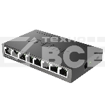 Коммутатор D-Link DGS-1008D/R1A, 8x1000Base-T, корпус металл, фото6