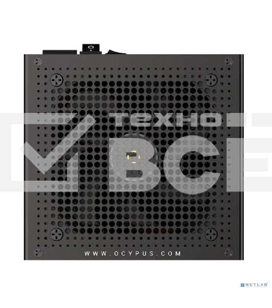 Блок питания 750W Ocypus Iota P750 (ATX, 80 PLUS Gold, APFC, 20+4 pin, 120мм fan, PCI-E 6+2Px3, 8xSATA) (Iota-P750-G1FFBK024X-EU)