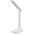 Настольный светильник Ultraflash UF-818 C01 белый (Led, светильник настольный, 6Вт, 6000К, аккум., 3 ур.яркости), фото3