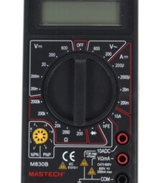 Портативный мультиметр MASTECH M830B